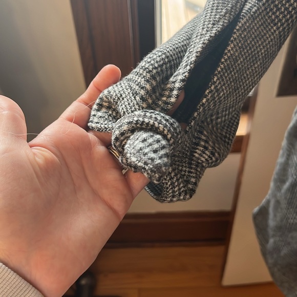 CLOSETCLEANOUT Max Studio Tweed Shift Dress Long Sleeve - Picture 8 of 12